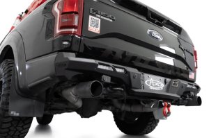 Ford F-150 Raptor Bumper - Front - Addictive Desert Designs - Phantom - Hammer Black Powder Coat - `17-`20 Ford F-150 Raptor Bumper - Front - Addictive Desert Designs - Phantom - Hammer Black Powder Coat - `17-`20